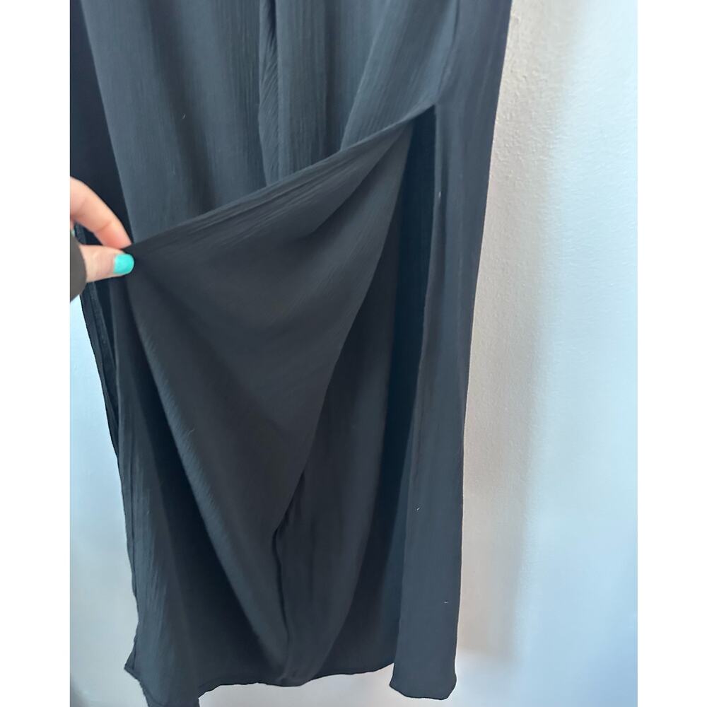 Kona Sol Smocked Waist Side Slip Beach Cover-up pants Size Small - Picture 3 of 6